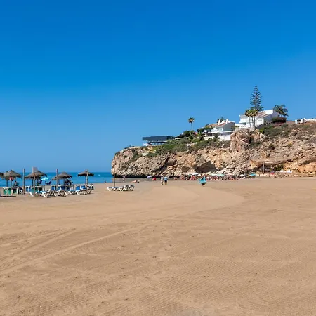 Wintowinrentals Spectacular Sea Views On The Beachfront Apartment Rincon de la Victoria